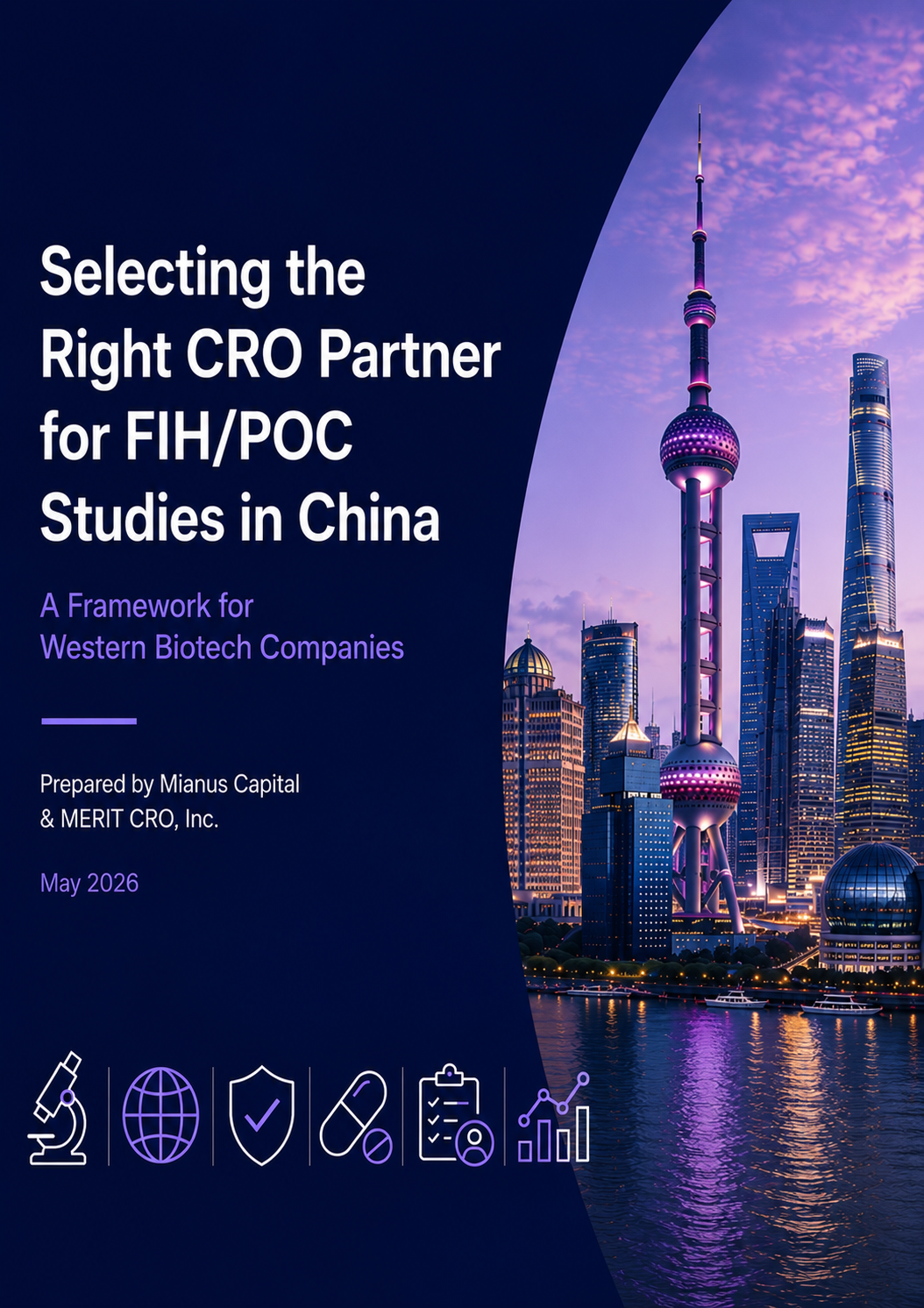 Select the Right CRO whitepaper cover